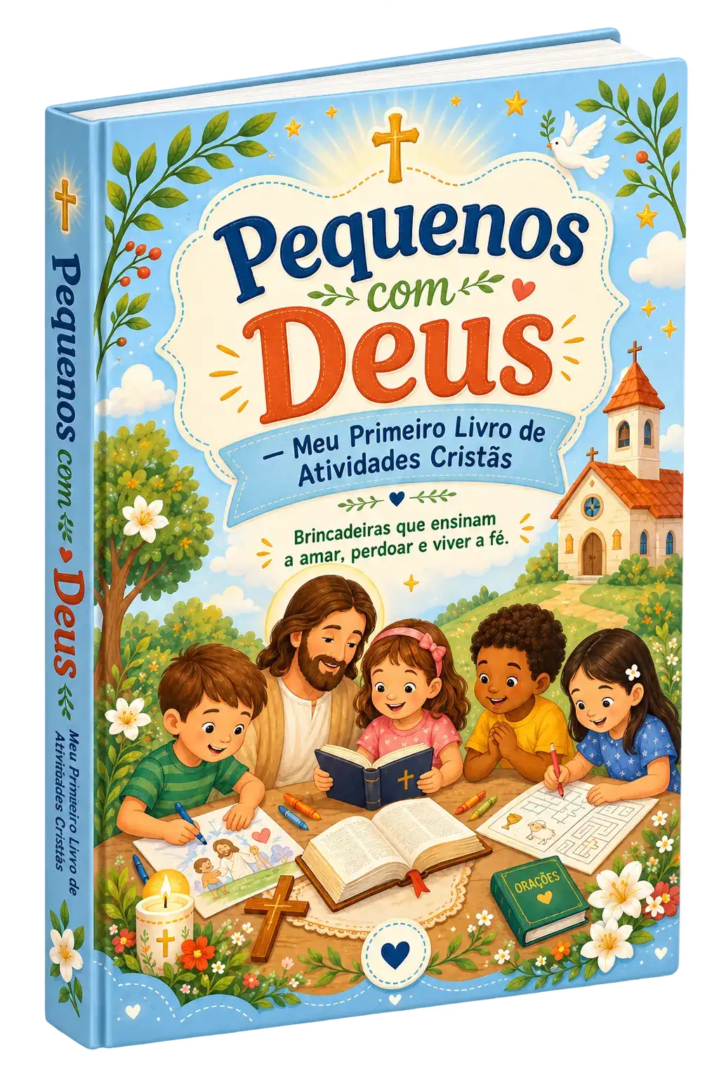 Meu Primeiro Livro de Atividades Cristãs