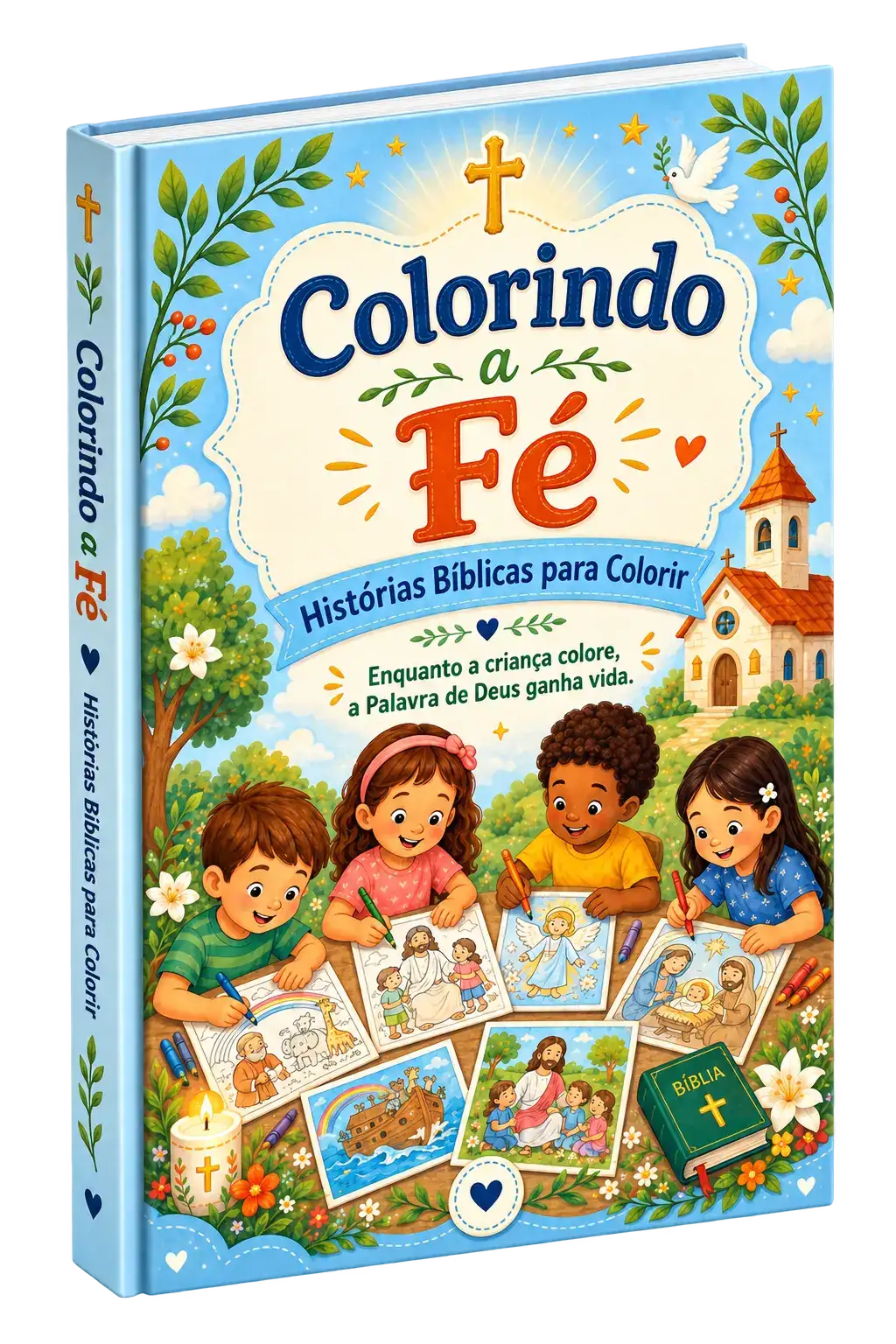 Colorindo a Fé