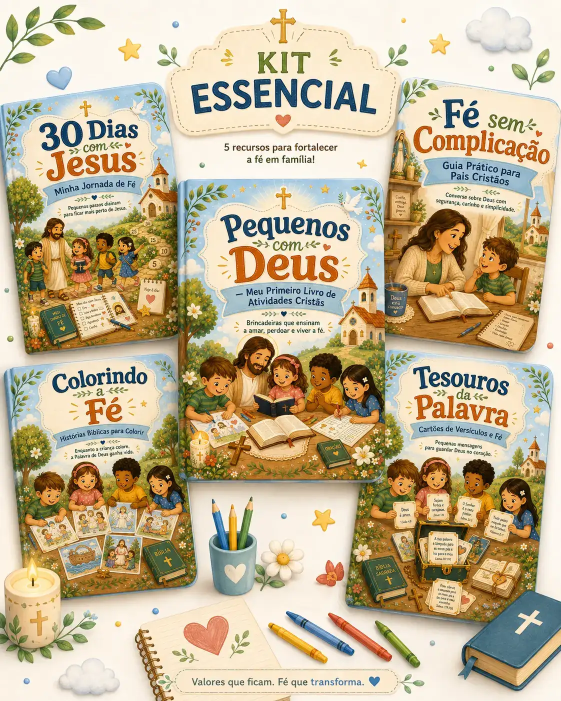 Kit Essencial